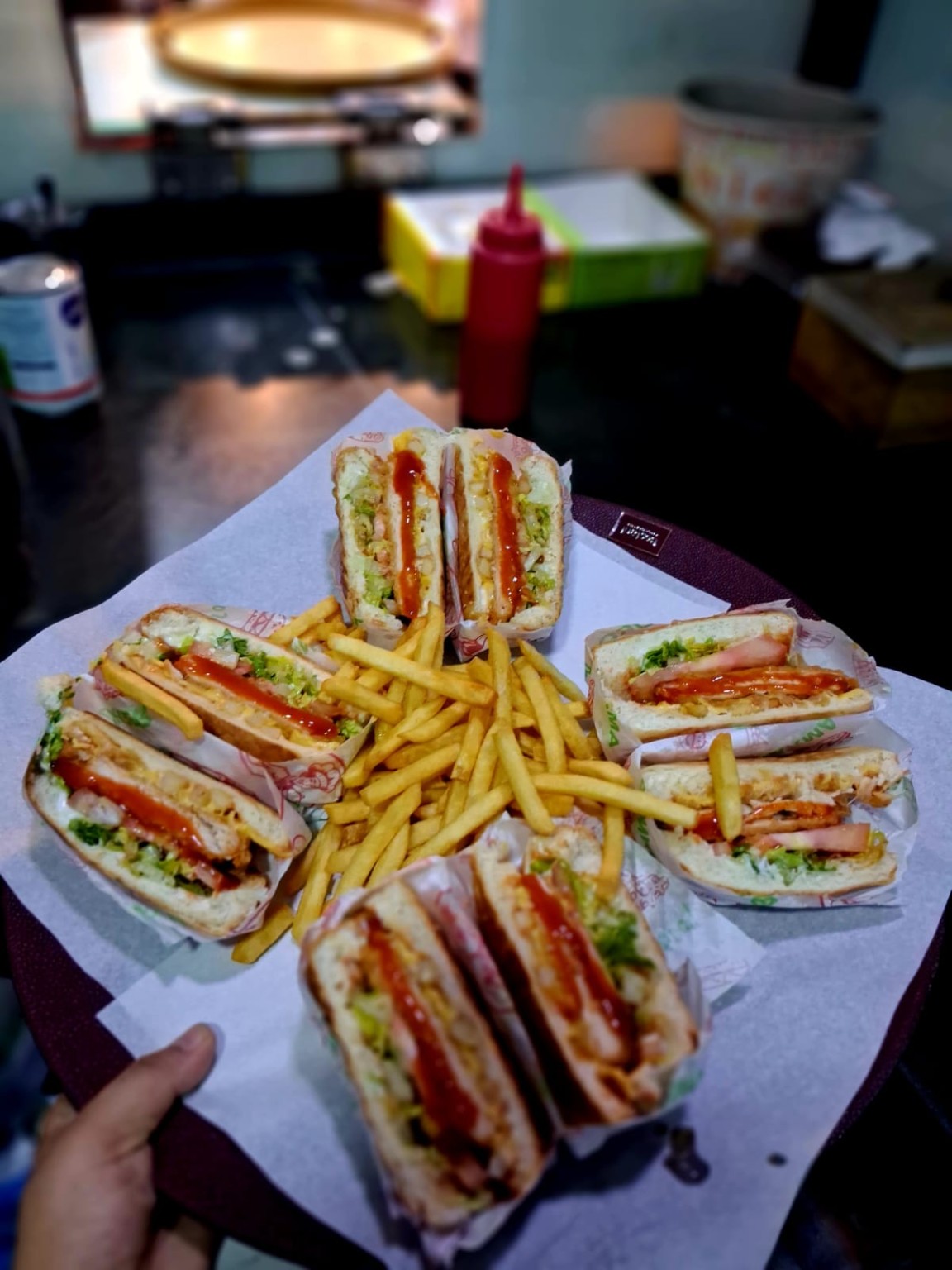 Madinat Al Ladeed food